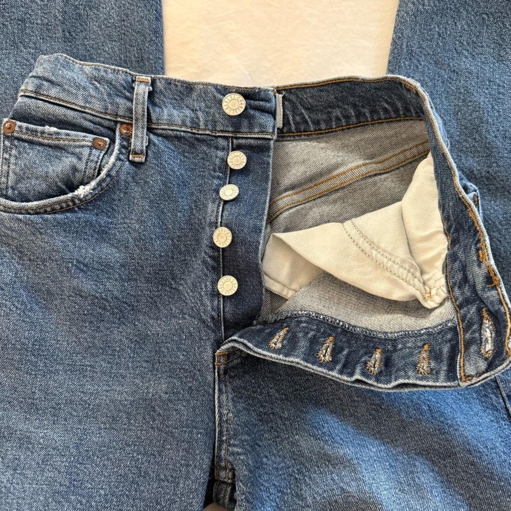Agolde Riley Jeans - Picture 6 of 11